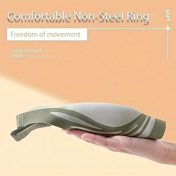 NWOT Metog Wireless Seamless Push Up Bra XL Green Full Coverage Comfort Stretch - Picture 5 of 9